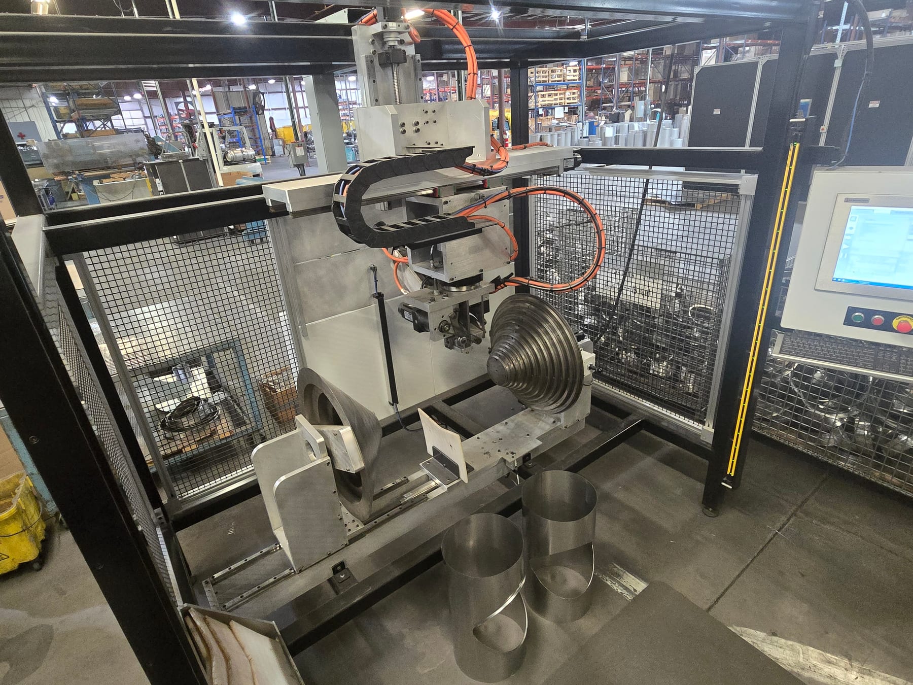 5-AXIS machine built by Senihcam