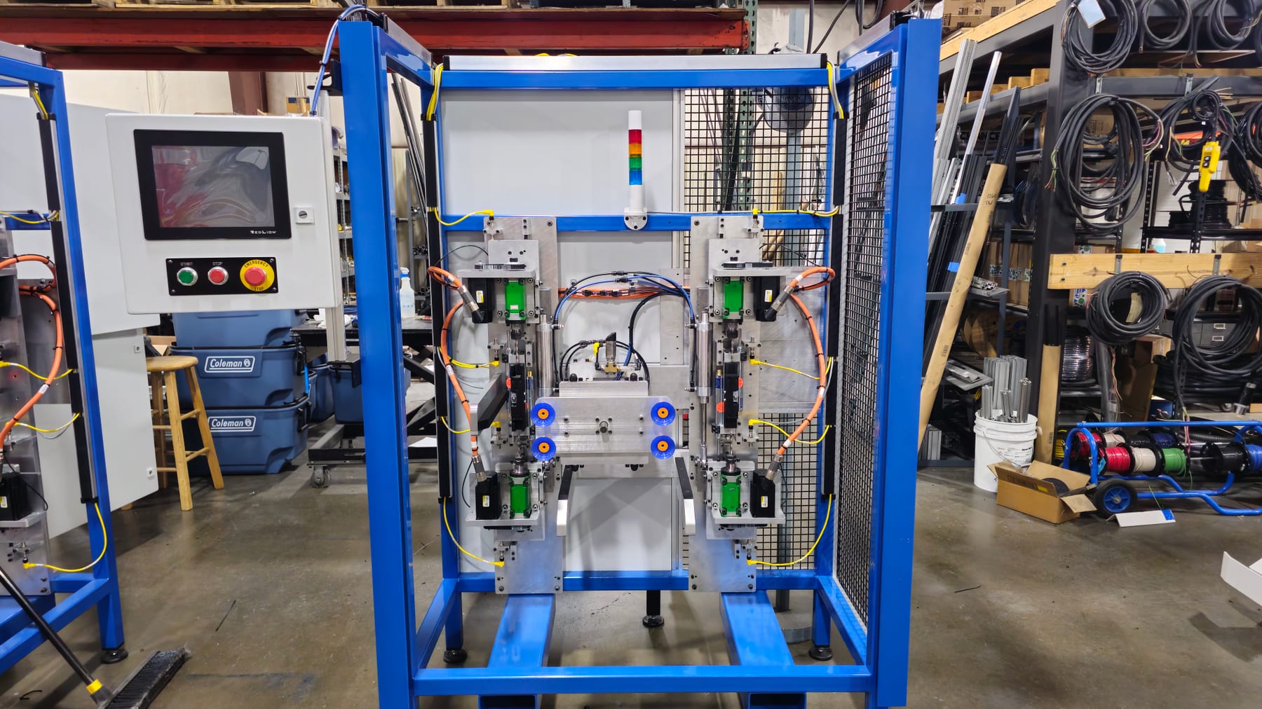 Custom Drill machine built by Senihcam