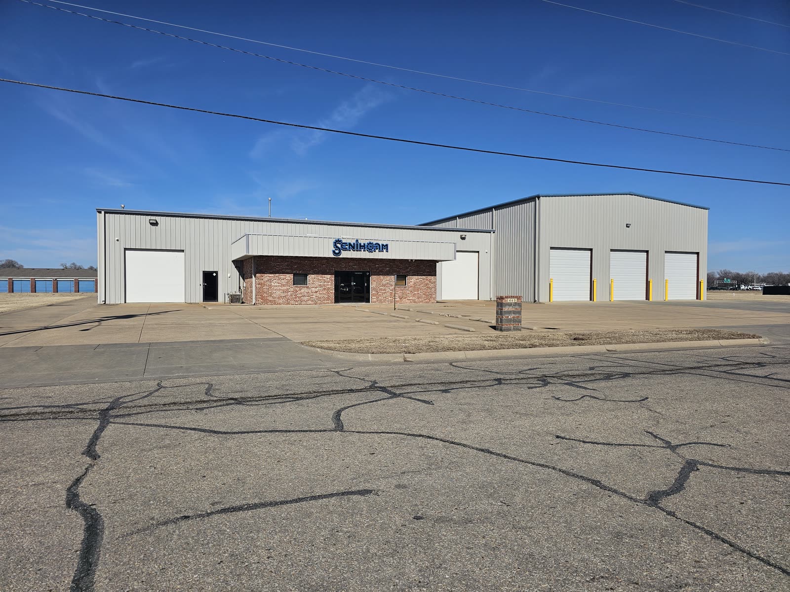 Senihcam's machine and tool shop in Wichita, Kansas