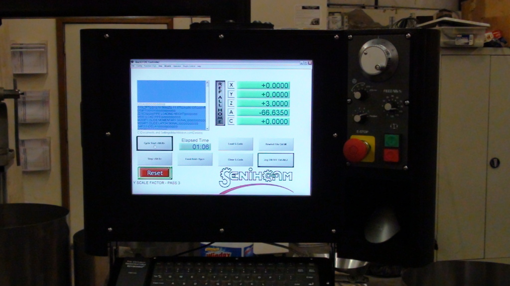 5-Axis Machine